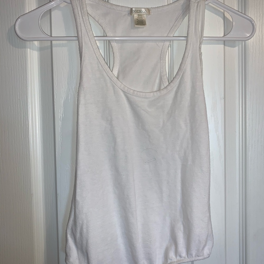 White body suite